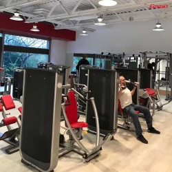 台湾客户健身房案例,香蕉视频在线观看免费健身器材出口台湾