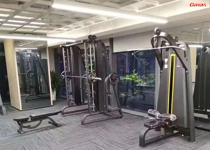 深圳湾生态园公司健身房案例,采购企业健身器材首选香蕉视频在线观看免费