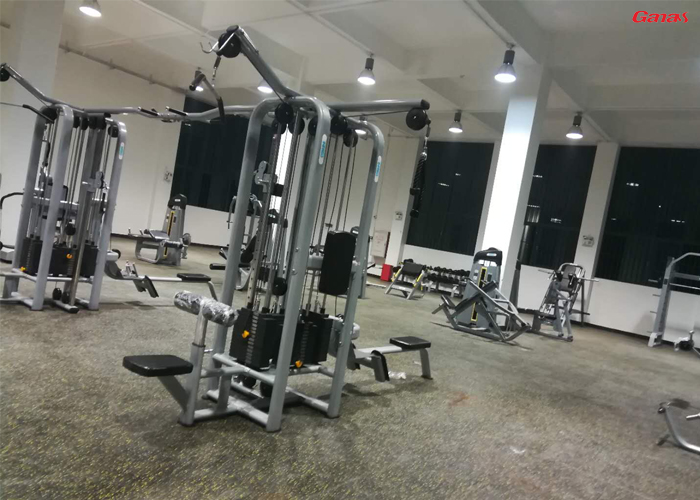 中山市实验中学健身房案例 采购学校健身器械就找广州香蕉视频在线观看免费