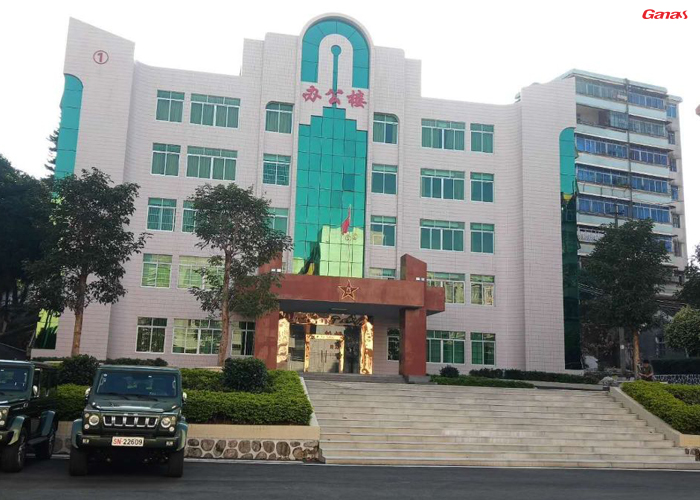 广东省阳江市阳春人民武装部健身中心