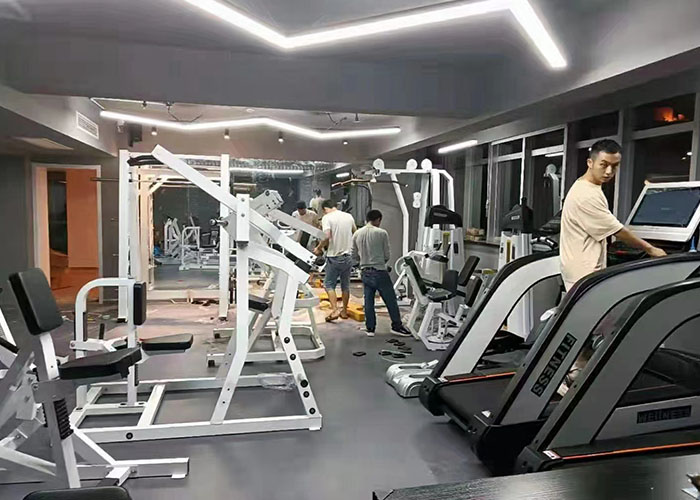 健身房器材清单